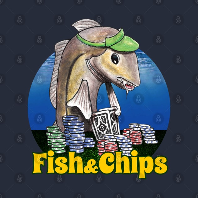 Fish & Chips by Hambone Picklebottom