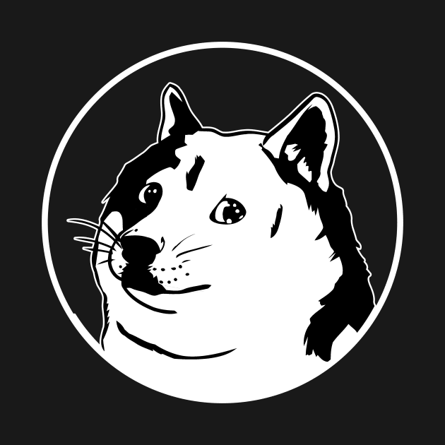 dogecoin Shiba Inu dog by Garangs