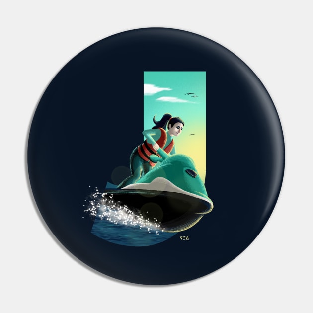 Jetski Pin by vero.e.a