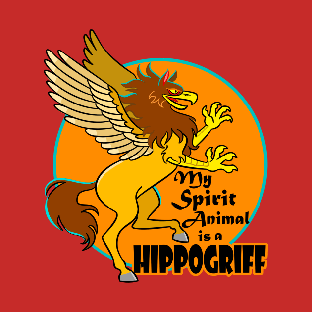 Spirit Animal Hippogriff by Toonicorn