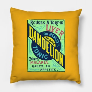 Dandelion Cure Pillow