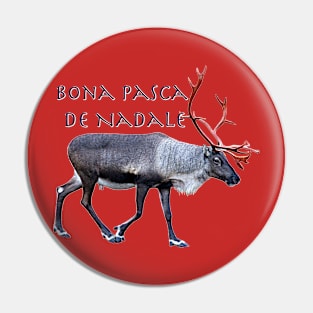 Bona Pasca de Nadale Pin