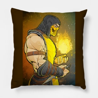 SCORPION Pillow