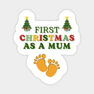 First Christmas as a Mum Magnet