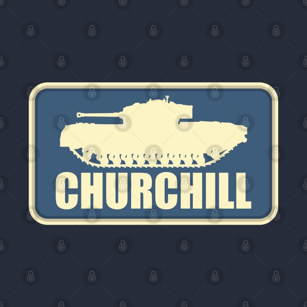 WW2 Churchill Tank by TCP