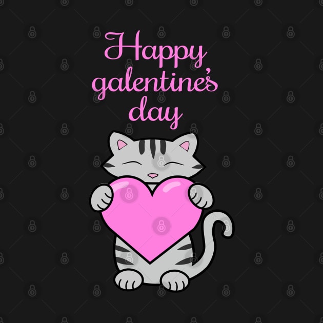 Happy Galentines day by Purrfect