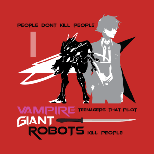 Valvrave I - Haruto Propaganda T-Shirt