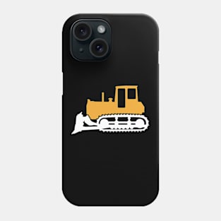 Bulldozer Phone Case