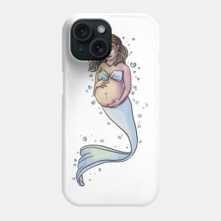 Mer-mom to be Phone Case