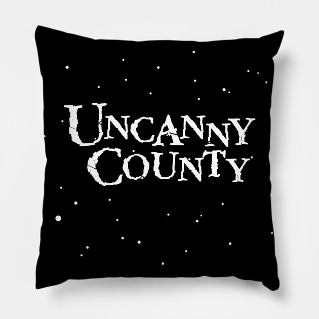 The Uncanny Zone Pillow by UncannyCounty