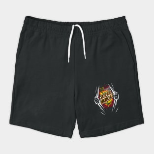 I Train Superheroes (Dark) Shorts