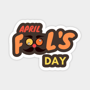 April fools day Magnet