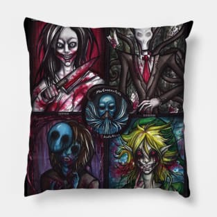 Creepypasta Pillow