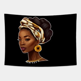 Black History Month. I Am Black History T-Shirt Tapestry