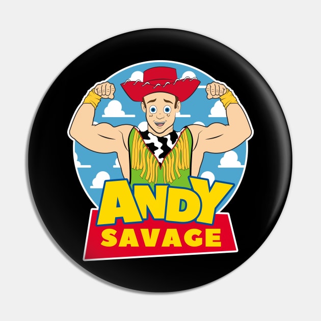 Andy Savage Pin by jrmrozek