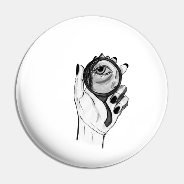 Look at Me Pin by MrsBaggins