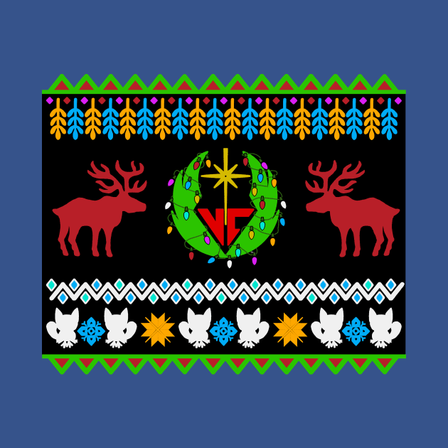 VCN Ugly Sweater by Virtual Cantina 