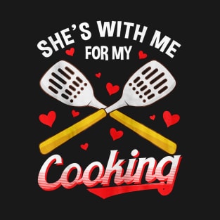 Valentine Gift For Chef T-Shirt