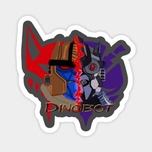 Dinobot 1 and 2 Magnet