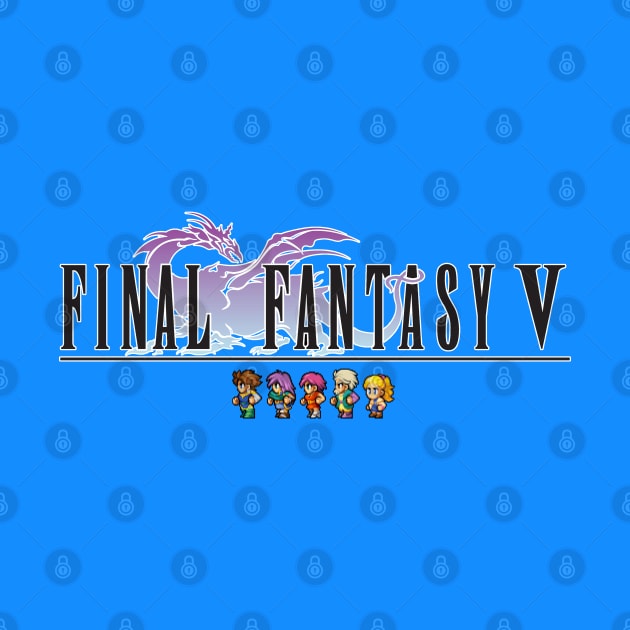 Final Fantasy V by brcgreen