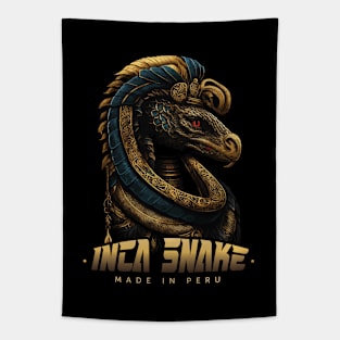 Inca Snake Tapestry