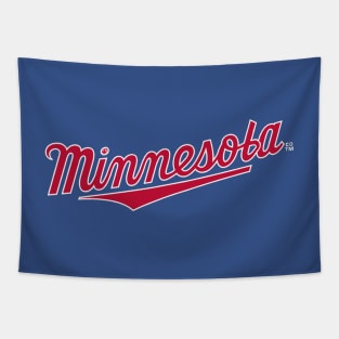 Minnesobaseball Tapestry