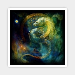 Dragon Spirit, Mythical Animals Magnet