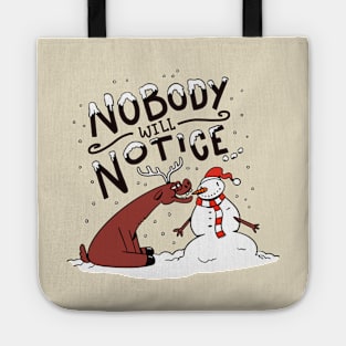 Reindeer Christmas Tote