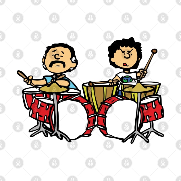 Rhythm Devils and Peanuts mashup (Gratenuts) by HandEyeStudio