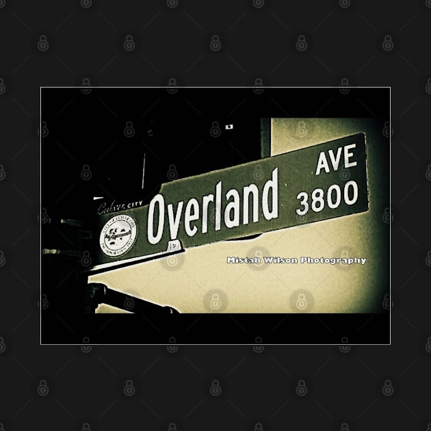 Overland Avenue, Culver City, California by Mistah Wilson by MistahWilson