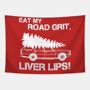 Eat My Road Grit, Liver Lips! Tapestry