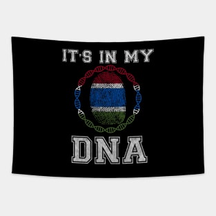 Gambia  It's In My DNA - Gift for Gambian From Gambia Tapestry