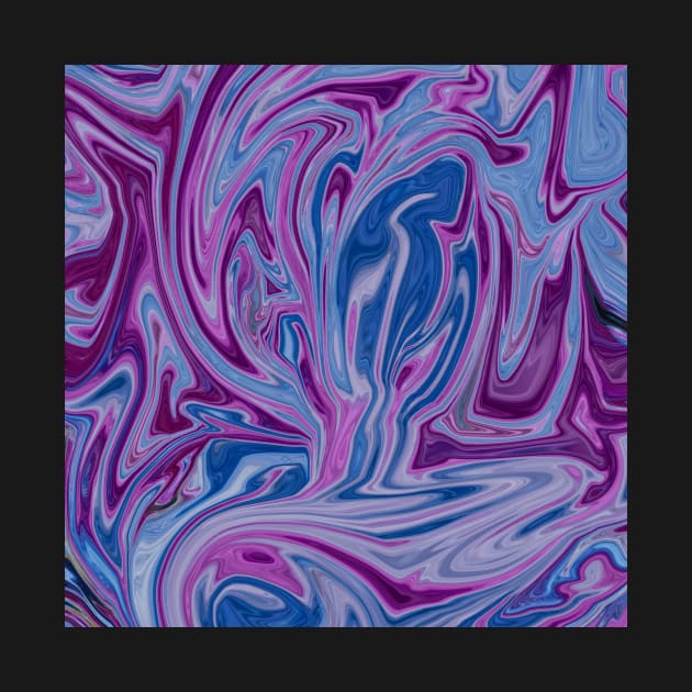 Purple Abstract by MaiKStore