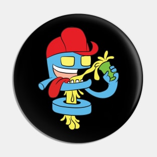 Graffiti Character Pin