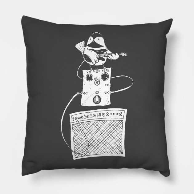 Oh Hell Yeah Pillow by calavara