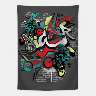 Big Air Tapestry