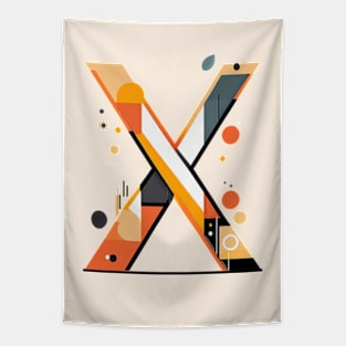 Alphabet - Letter X Tapestry