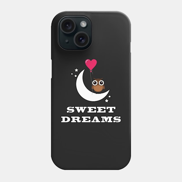 Sweet Dreams Phone Case by BokeeLee