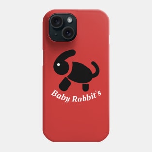 Baby rabbit design Phone Case