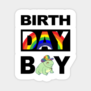 Birth Day Boy Magnet