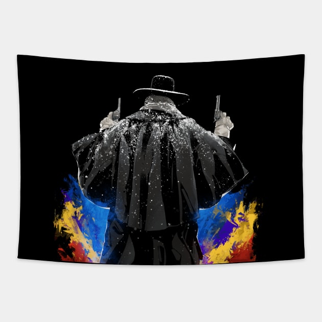 The Hateful Eight Tapestry by nabakumov