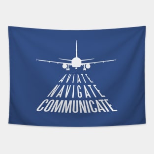 Aviation Quote Tapestry