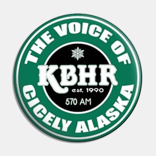 kbhr northern exposure Pin