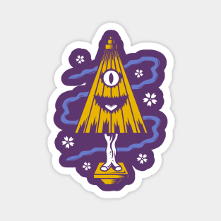 Kasa Obake Yokai Magnet