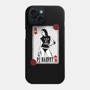 Vintage Card Pj Harvey Phone Case