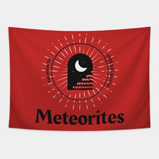 Meteorite Collector "Meteorites THE DOOR TO OTHER REALITIES" Meteorite Tapestry