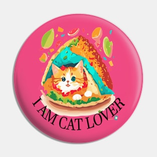 cute cat lovers Pin