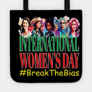 International Women's Day #BreakTheBias Peace Equity Tote