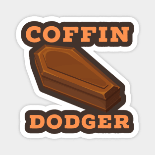 Funny Coffin Magnet