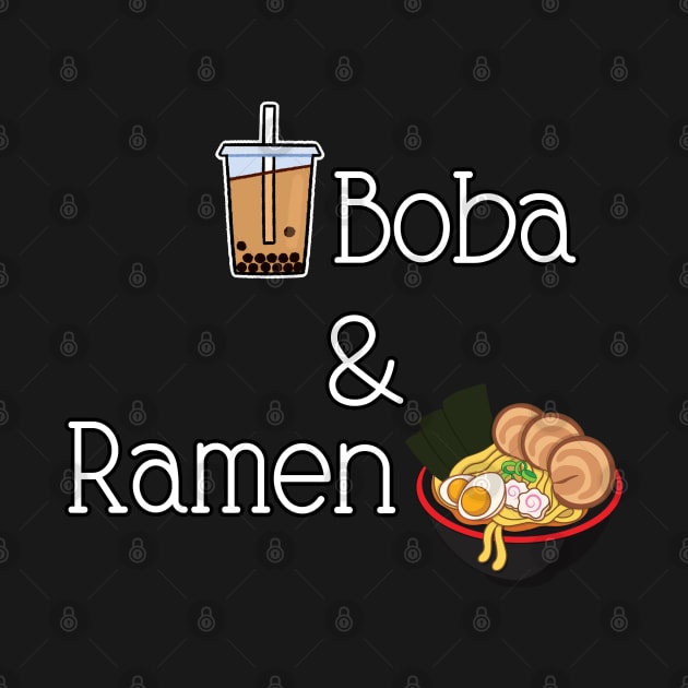 Boba and Ramen by Designs by Dyer